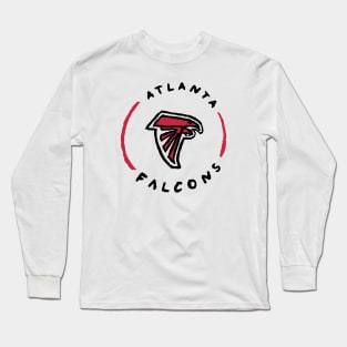 Atlanta Falcoooons 08 Long Sleeve T-Shirt